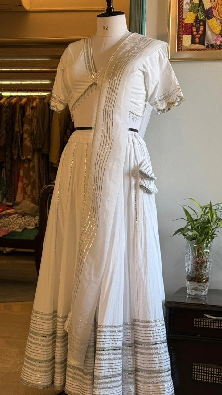 White Skirt blouse - Image 5