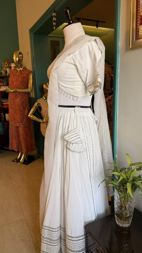 White Skirt blouse